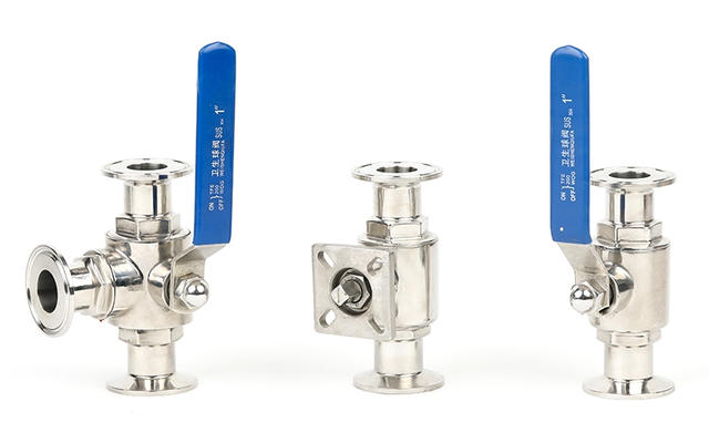 Sanitary Ball Valve Tri Clamp Ball Valve Manufacturers And Suppliers