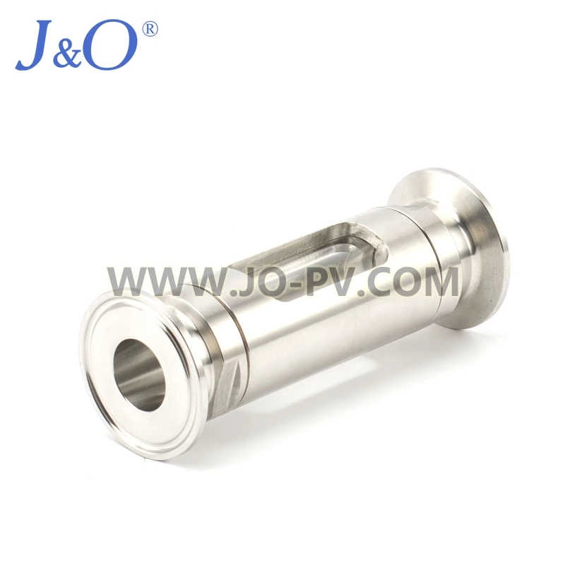 Sanitary Stainless Steel Sight Glass With Clamped Ends China J O