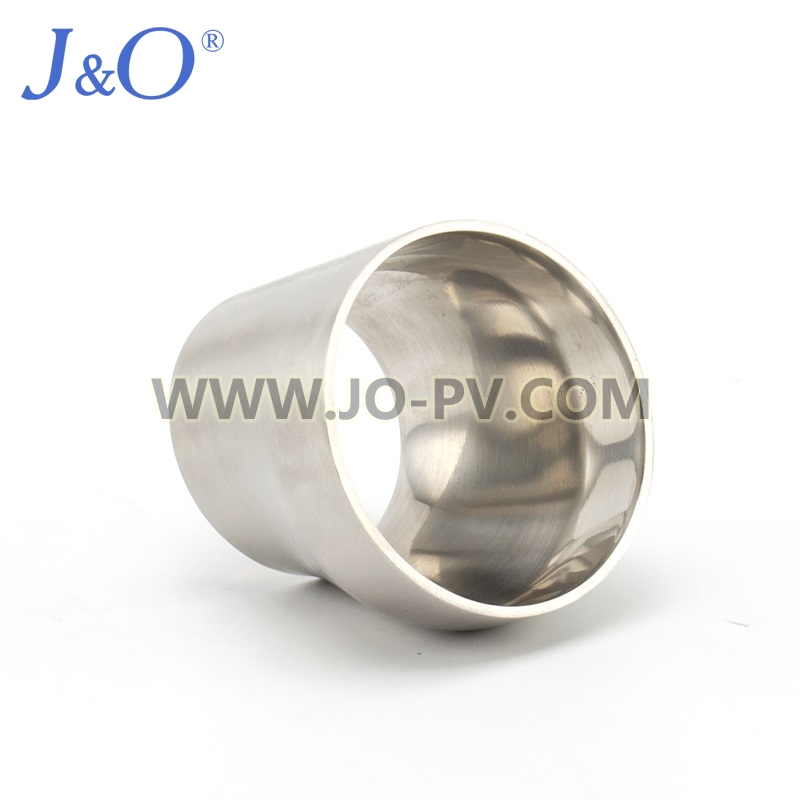 Sanitary Welded Eccentric Reducers China J O Fluid Control