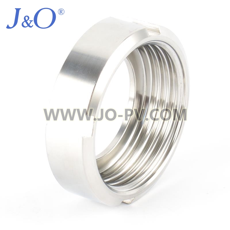 D13R Sanitary Stainless Steel DIN Union Nut