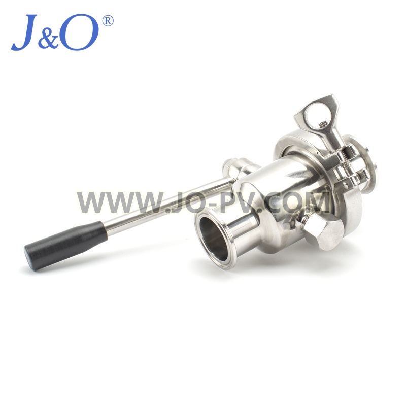 Sanitary Stainless Steel Hygienic Clamped Type Ball Valve