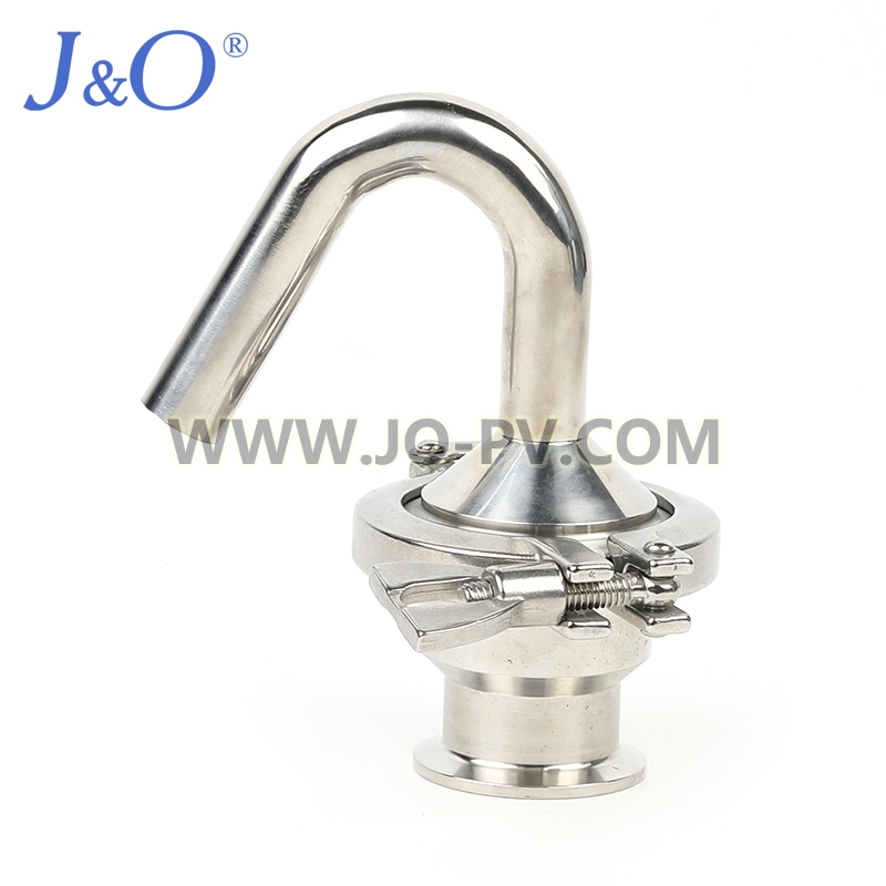 Sanitary Stainless Steel Tri Clamp Clamped Air Release Valve