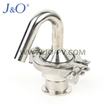 Sanitary Stainless Steel Tri Clamp Clamped Air Release Valve