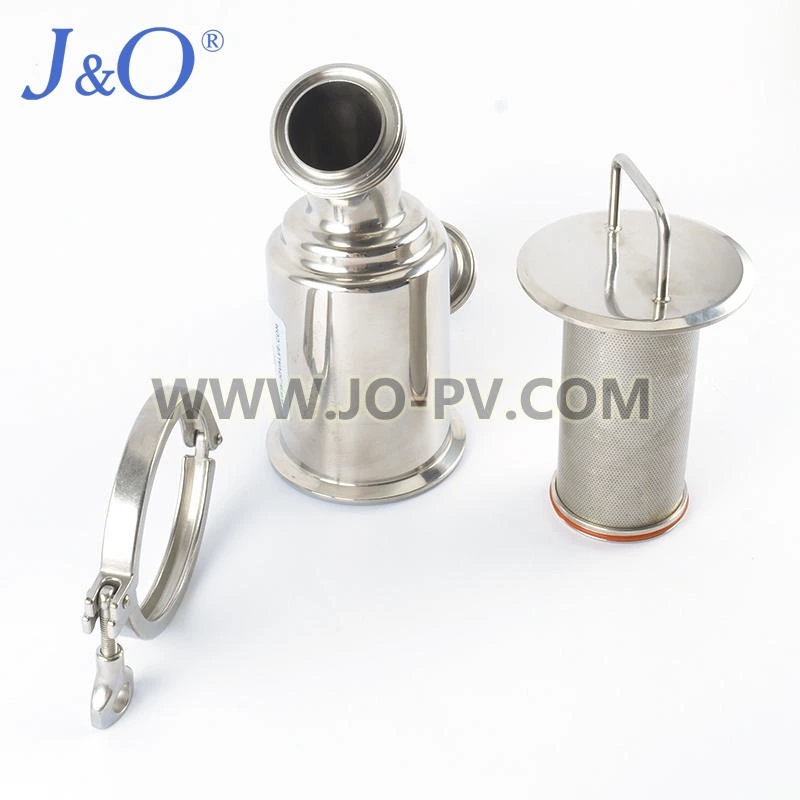 Sanitary Stainless Steel Thread Male Y Type Filter Strainer