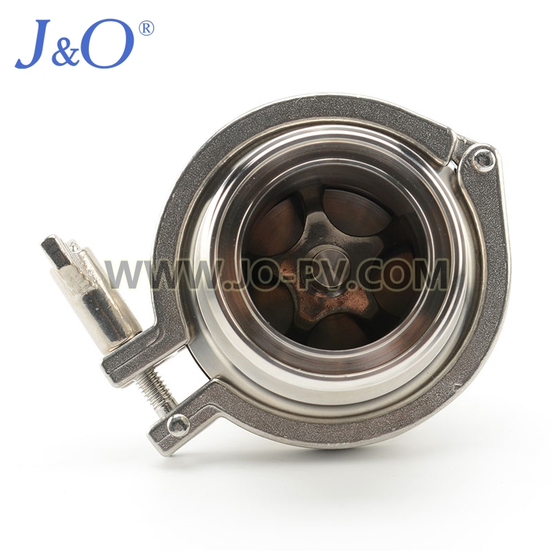 Sanitary Stainless Steel Thread Clamped Check Valve