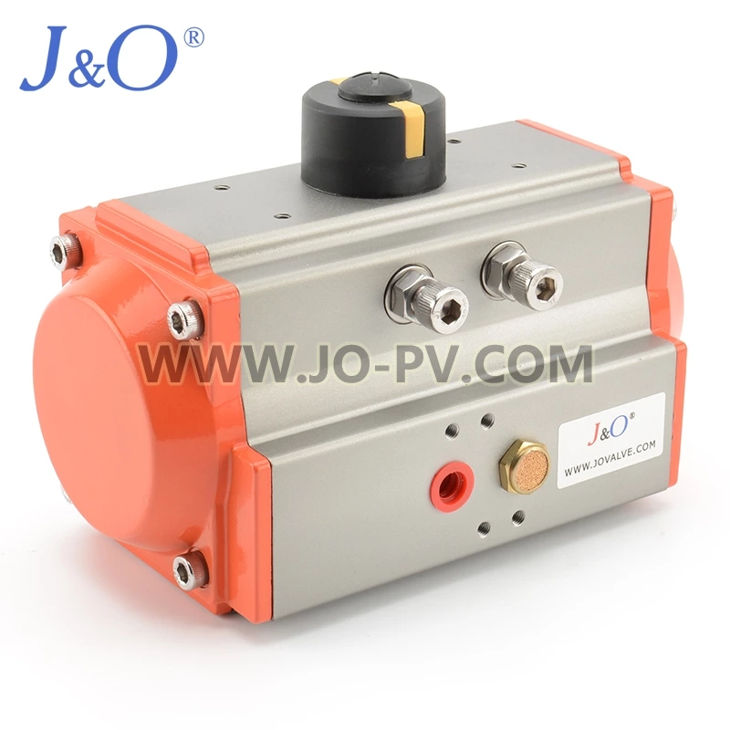 Stainless Steel Valve Single Acting Double Acting Pneumatic Actuator