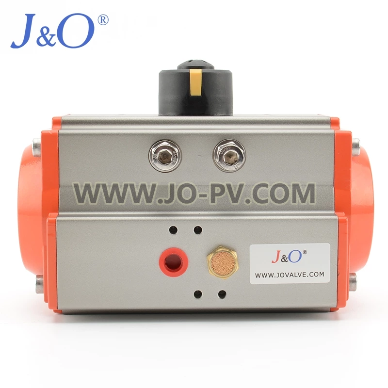 Stainless Steel Valve Single Acting Double Acting Pneumatic Actuator