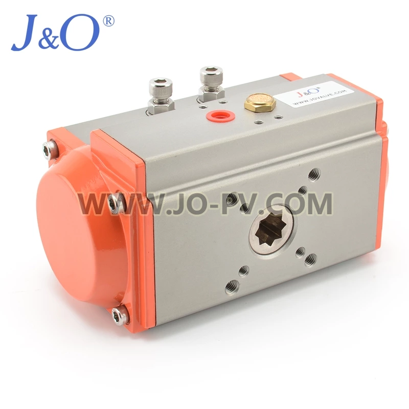 Stainless Steel Valve Single Acting Double Acting Pneumatic Actuator