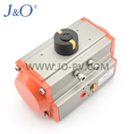 Stainless Steel Valve Single Acting Double Acting Pneumatic Actuator