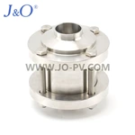 Sanitary Stainless Steel Flange Type Check Valve