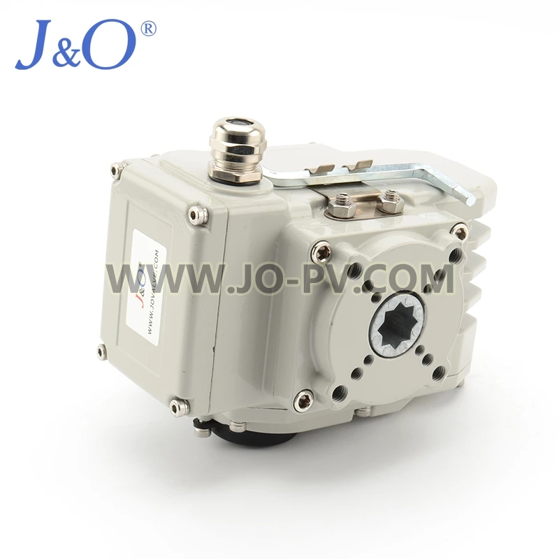 AC110V 220V Electric Operated Rotary Actuator