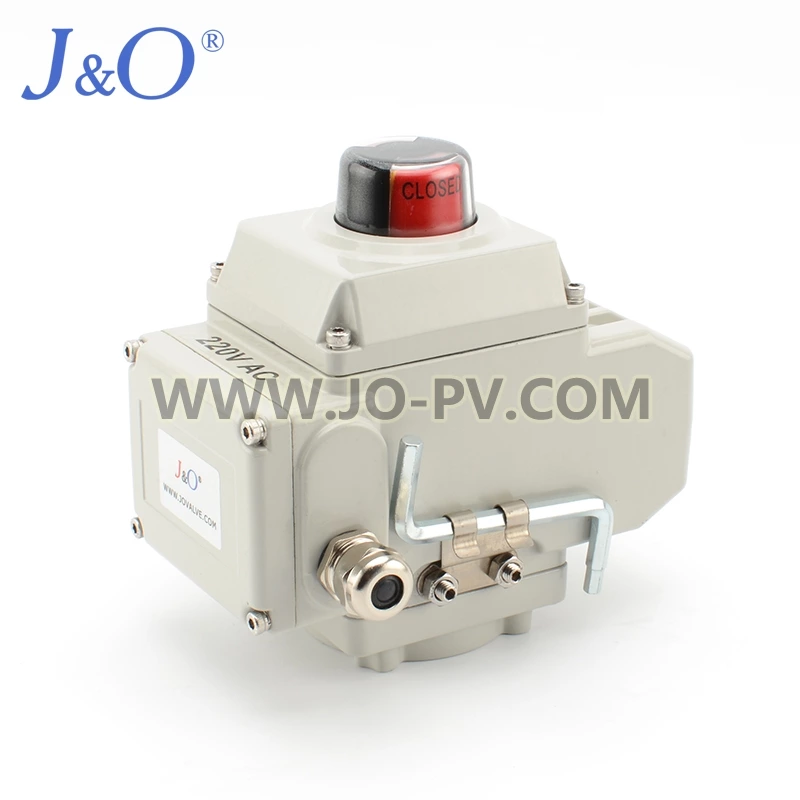 AC110V 220V Electric Operated Rotary Actuator