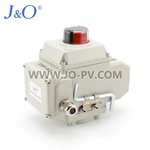 AC110V 220V Electric Operated Rotary Actuator