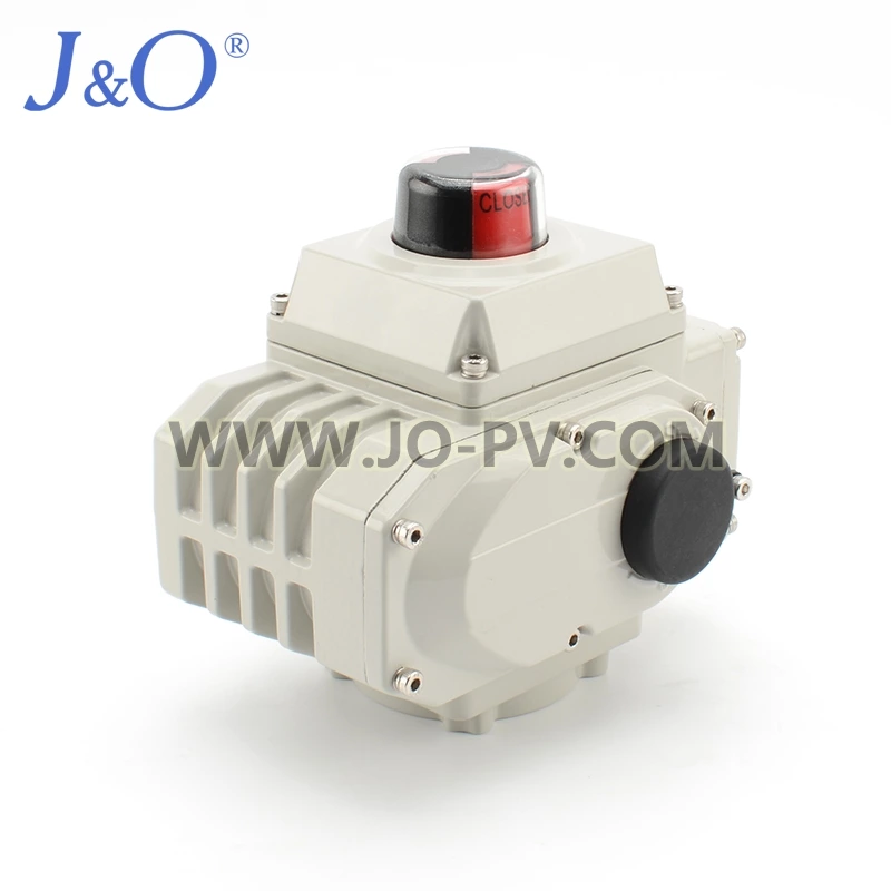 AC110V 220V Electric Operated Rotary Actuator