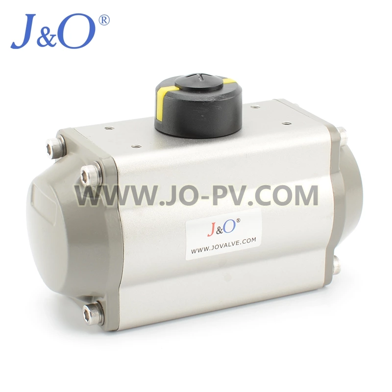 Aluminum Alloy Single Acting Double Acting Pneumatic Actuator