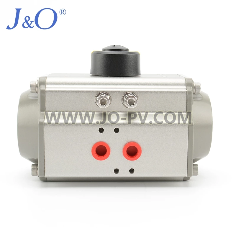 Aluminum Alloy Single Acting Double Acting Pneumatic Actuator