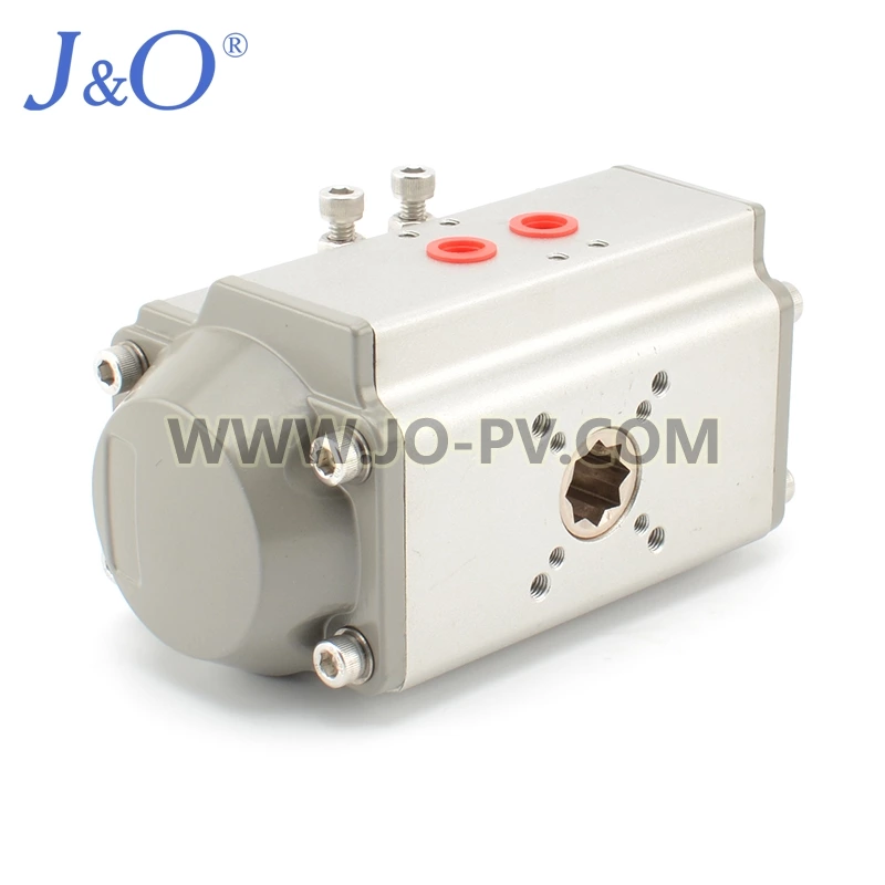 Aluminum Alloy Single Acting Double Acting Pneumatic Actuator