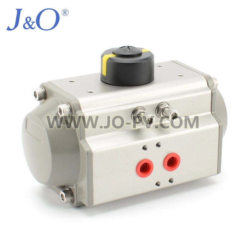 Aluminum Alloy Single Acting Double Acting Pneumatic Actuator