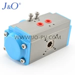 Aluminum Double Acting Air Control Pneumatic Actuator