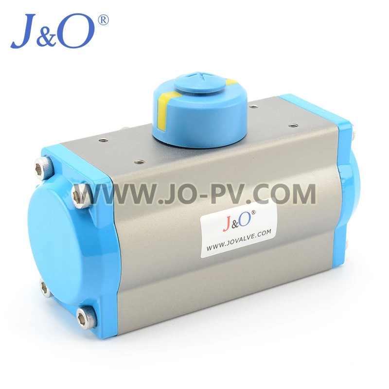 Aluminum Double Acting Air Control Pneumatic Actuator