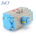 Aluminum Double Acting Air Control Pneumatic Actuator