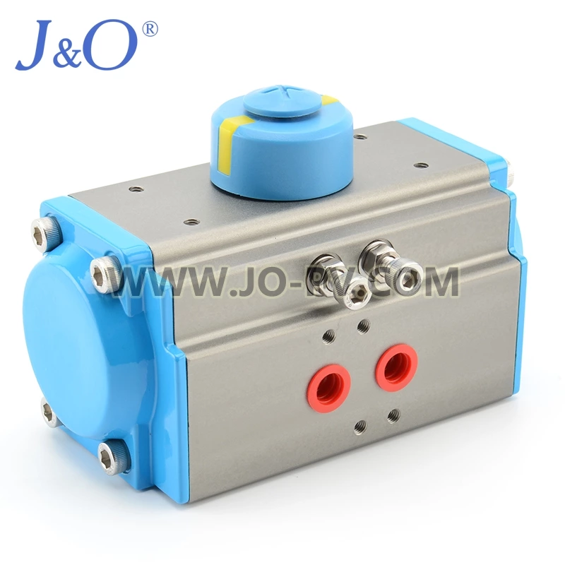 Aluminum Double Acting Air Control Pneumatic Actuator