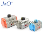 Satainless Steel Valve Aluminum Double Acting Single Acting Pneumatic Actuators