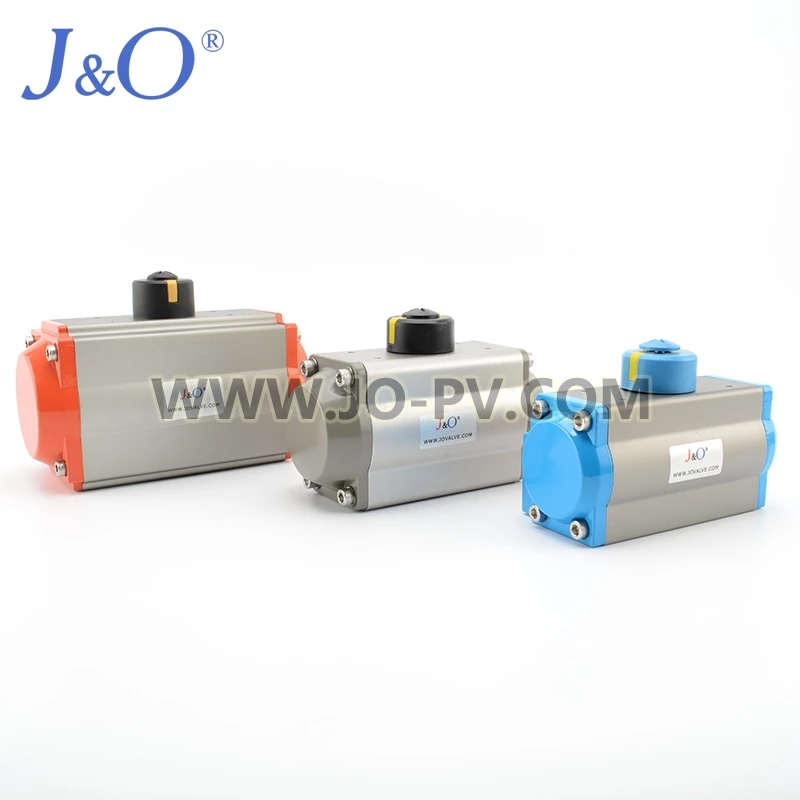 Satainless Steel Valve Aluminum Double Acting Single Acting Pneumatic Actuators