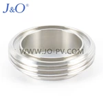Sanitary Stainless Steel SMS Union Male