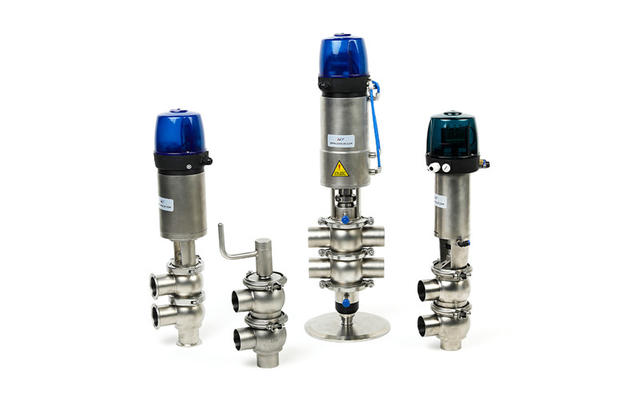 Sanitary Divert Valve