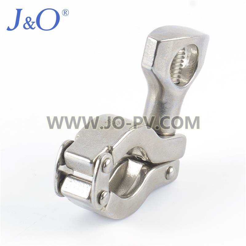 Sanitary Stainless Steel 13MHHM Double Pin Pipe Clamp