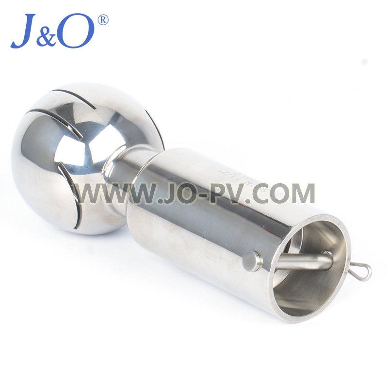 Sanitary Stainless Steel Bolted Rotary Cleaning Ball