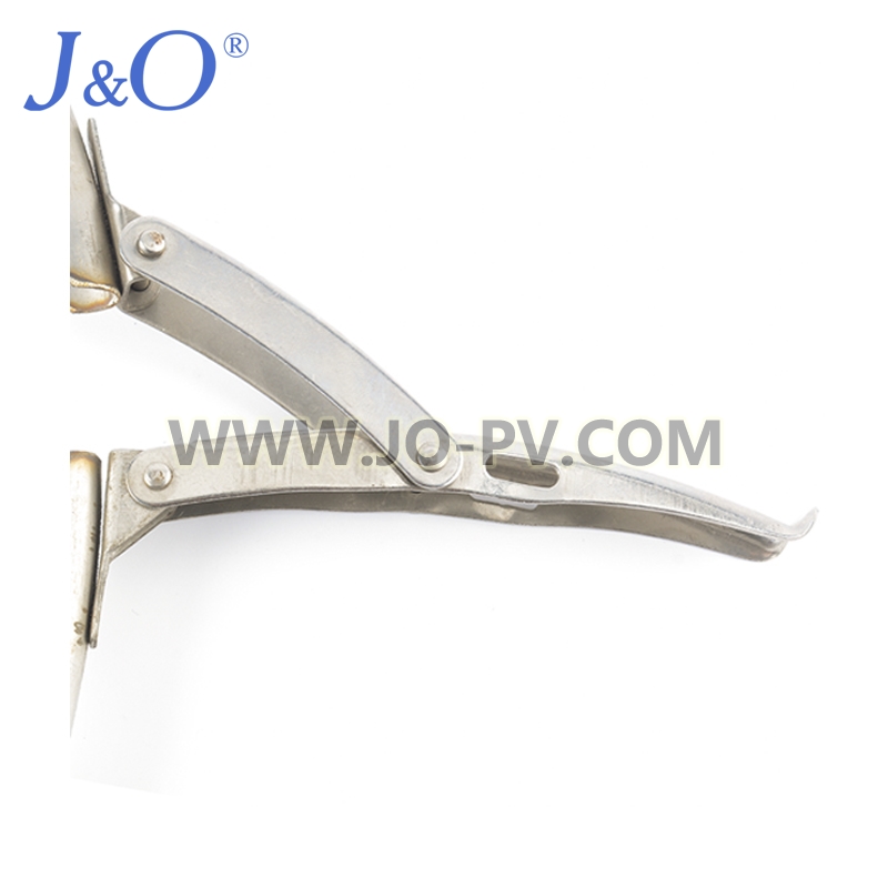 Sanitary Stainless Steel Round Type Pipe Clamp