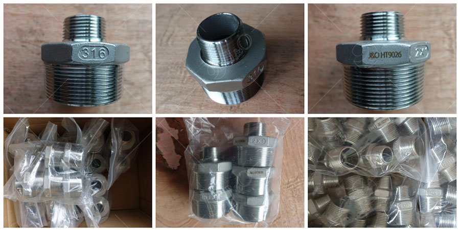 150LBS Stainless Steel Female-Male Round Adapter