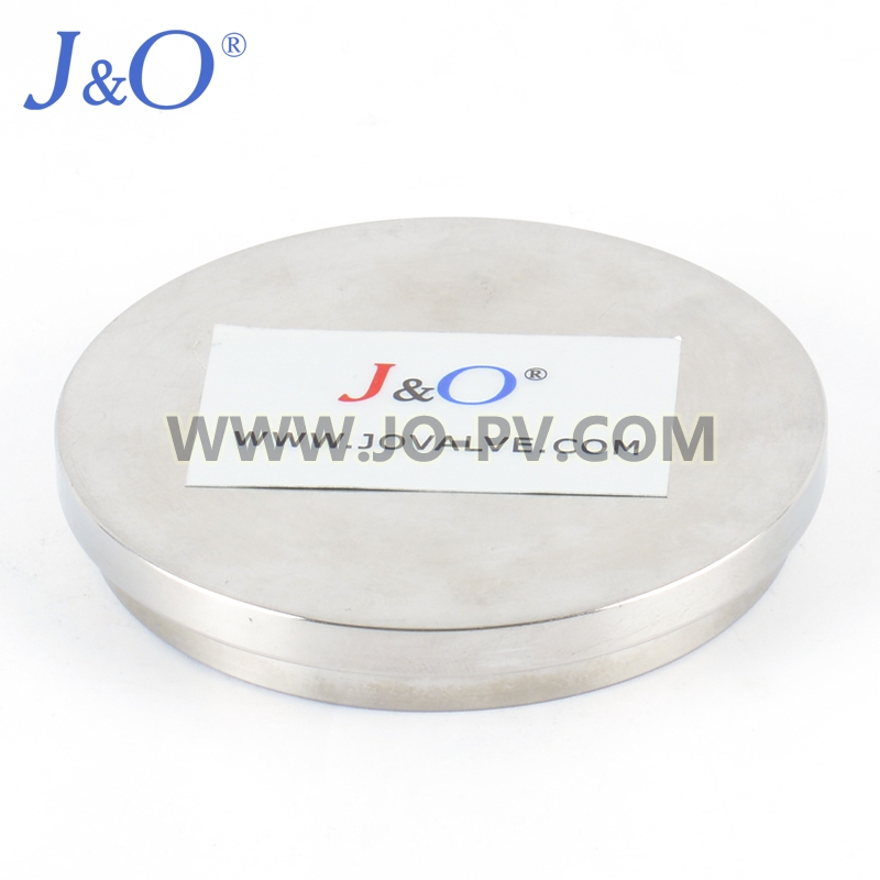 Sanitary Stainless Steel Solid End Cap