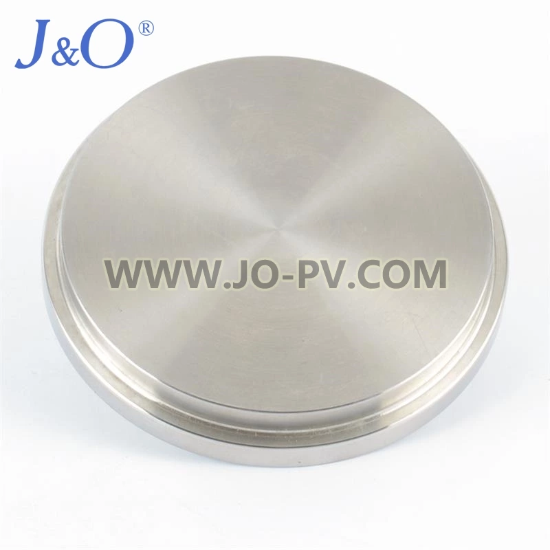 Sanitary Stainless Steel Solid End Cap