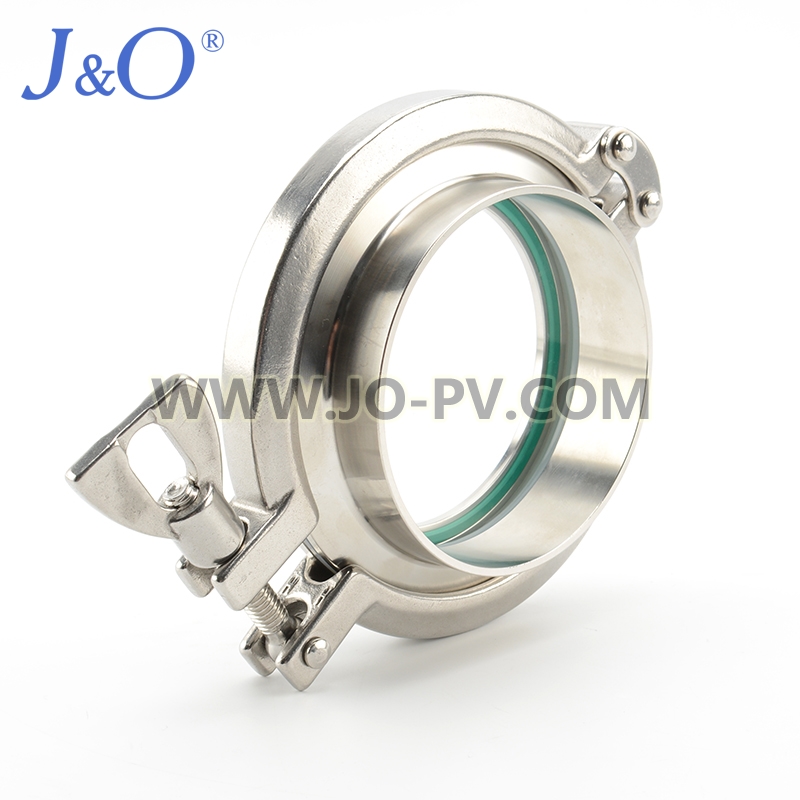 Sanitary Stainless Steel Clamp Type Weld Sight Glass