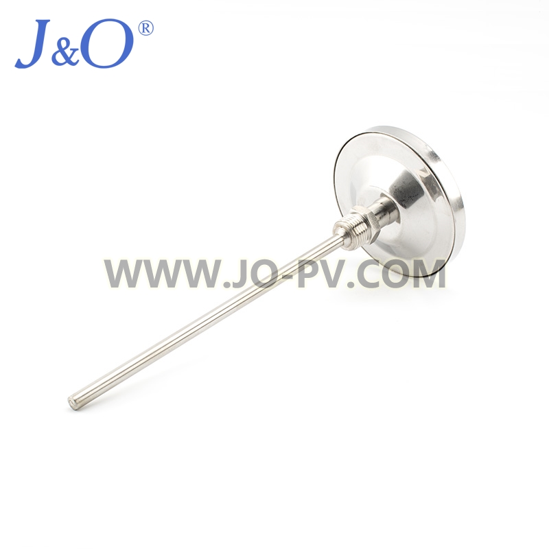 Back Connection Stainless Steel Bimetal Thermometer