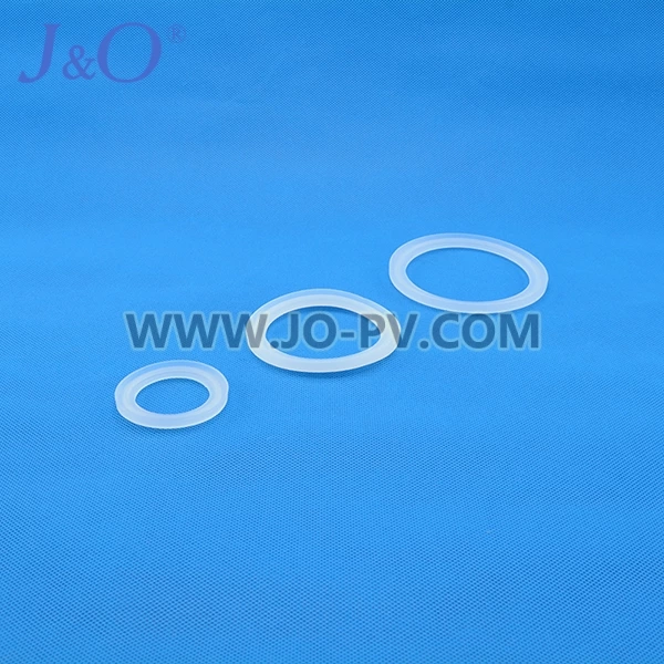 Sanitary Clamp Ferrule Silicone Flange Type Gasket