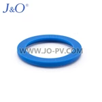 Hygienic Blue Silicone Gasket For DIN Union