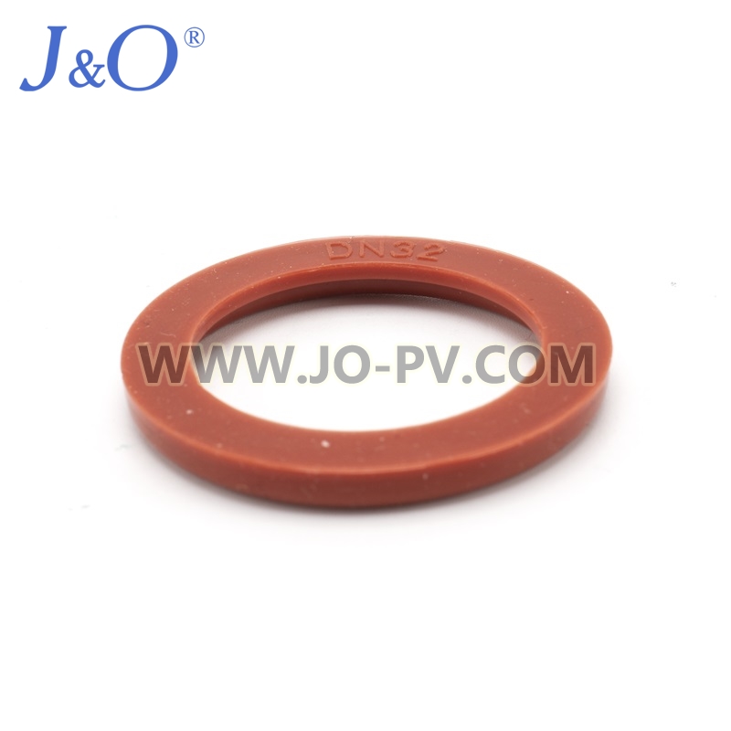 Sanitary DIN Union Silicone Gasket