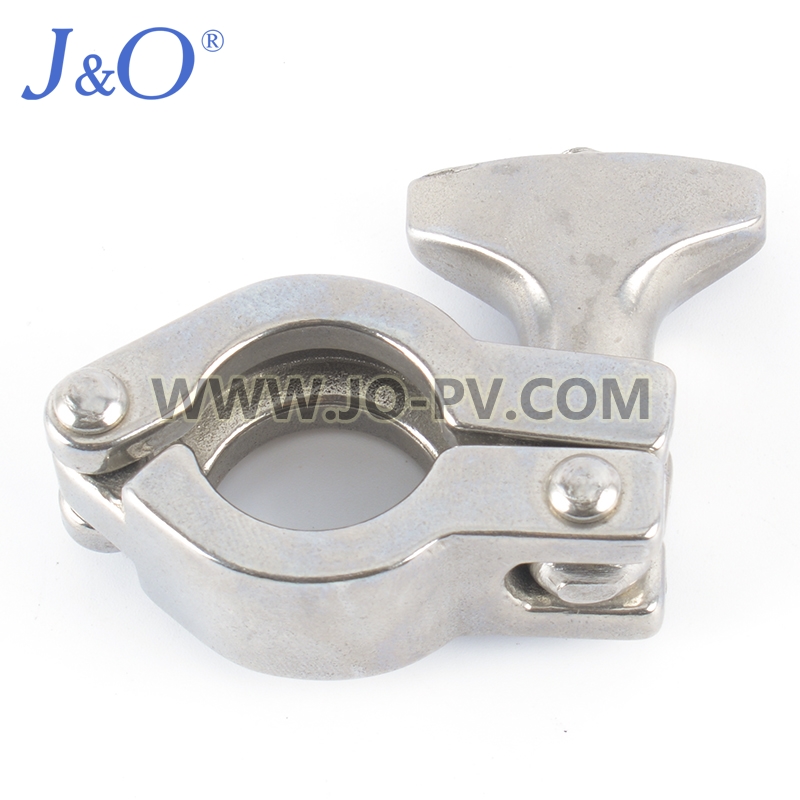 Sanitary Stainless Steel 13MHH Mini Type Clamp