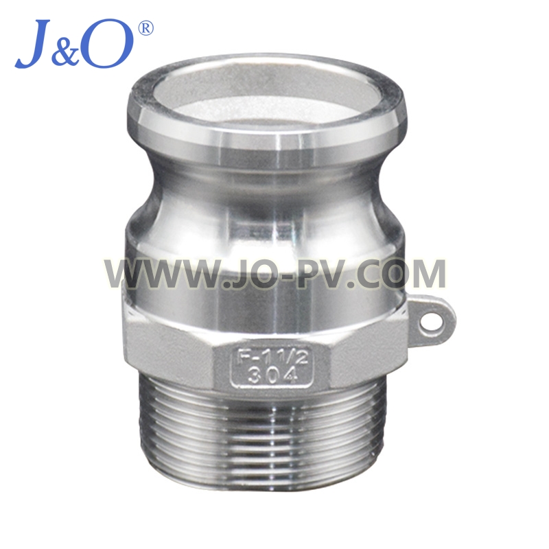 Stainless Steel Casting Type-F Camlock Quick Coupling