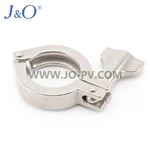 Sanitary Stainless Steel 13MHH-15 Single Pin Clamp