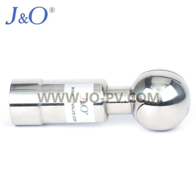 Sanitary Stainless Steel Welded Rotary Cleaning Ball