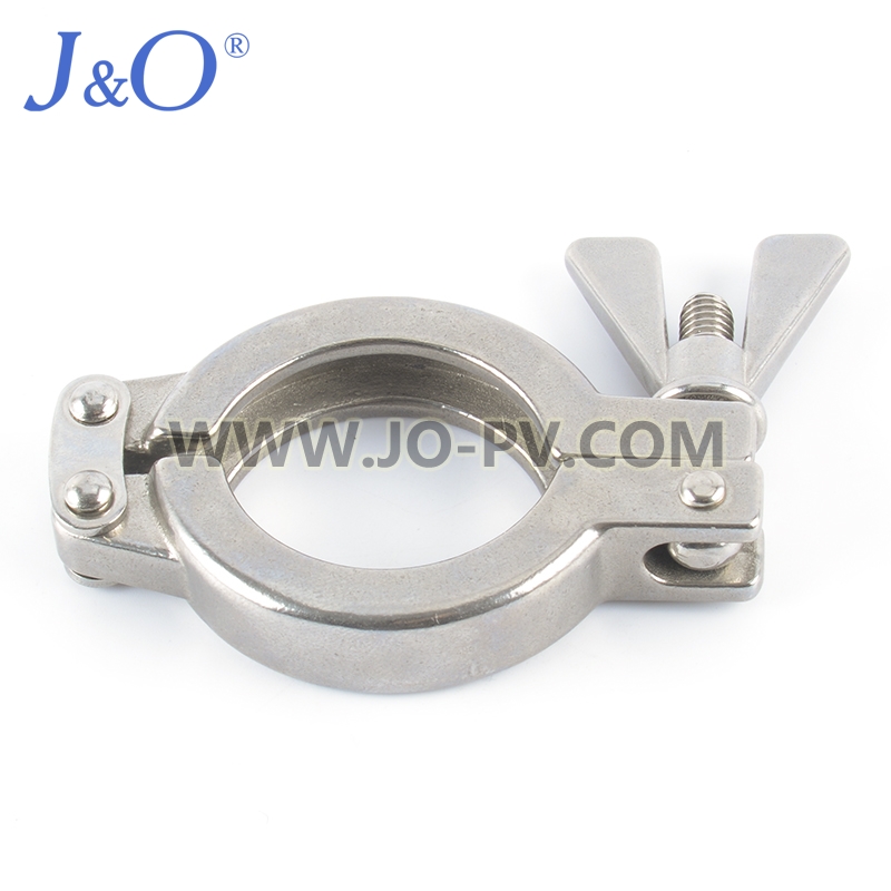 Sanitary Stainless Steel 13EU Double Pin Clamp