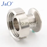 Hygienic Stainless Steel Clamp-Female Connectoin Adapter