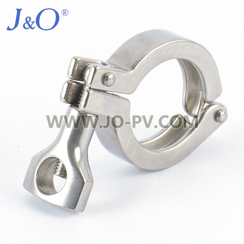 Sanitary Stainless Steel 13MHH-14 Single Pin Clamp