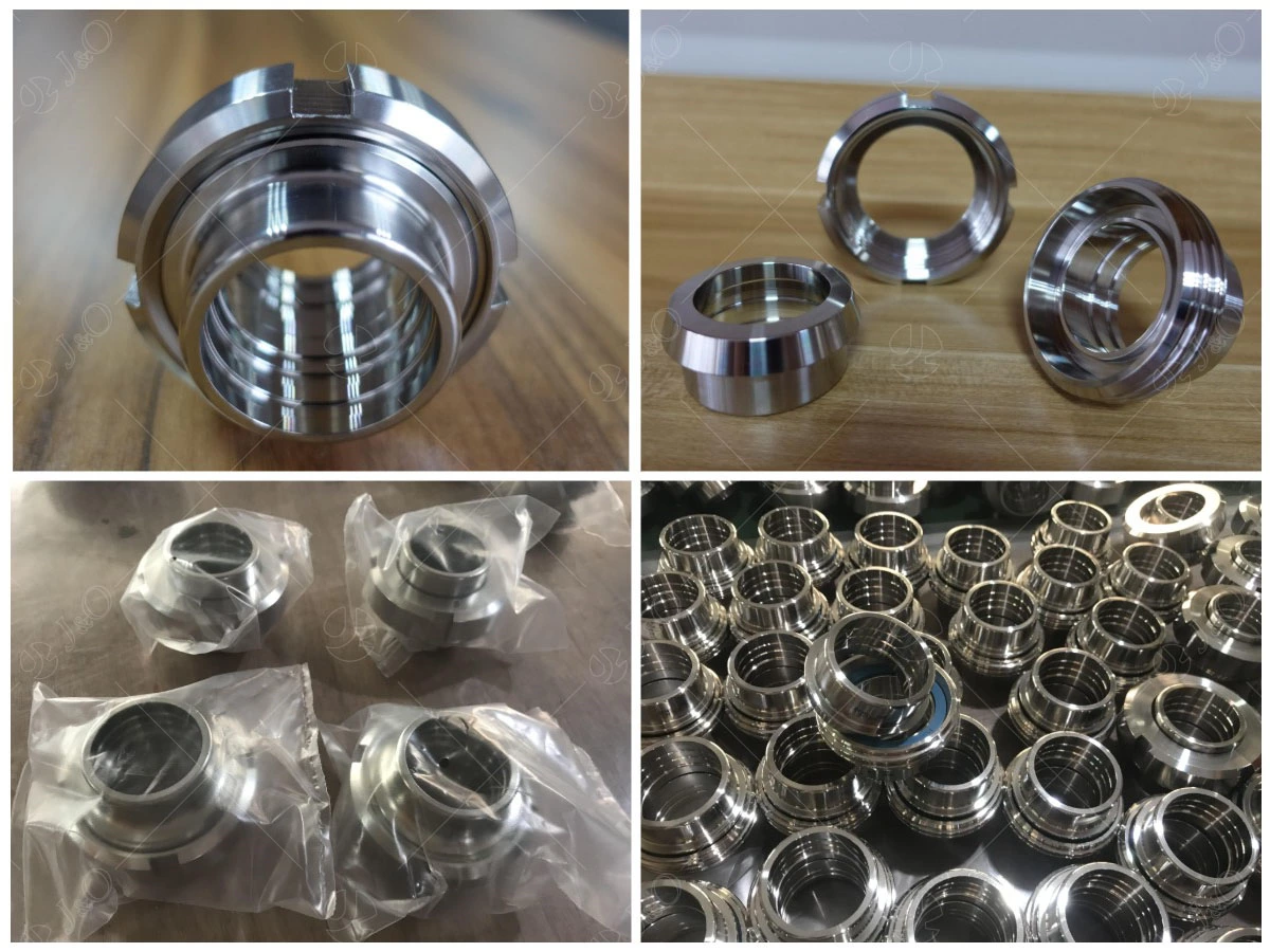 Sanitary Stainless Steel DIN Expanding Male
