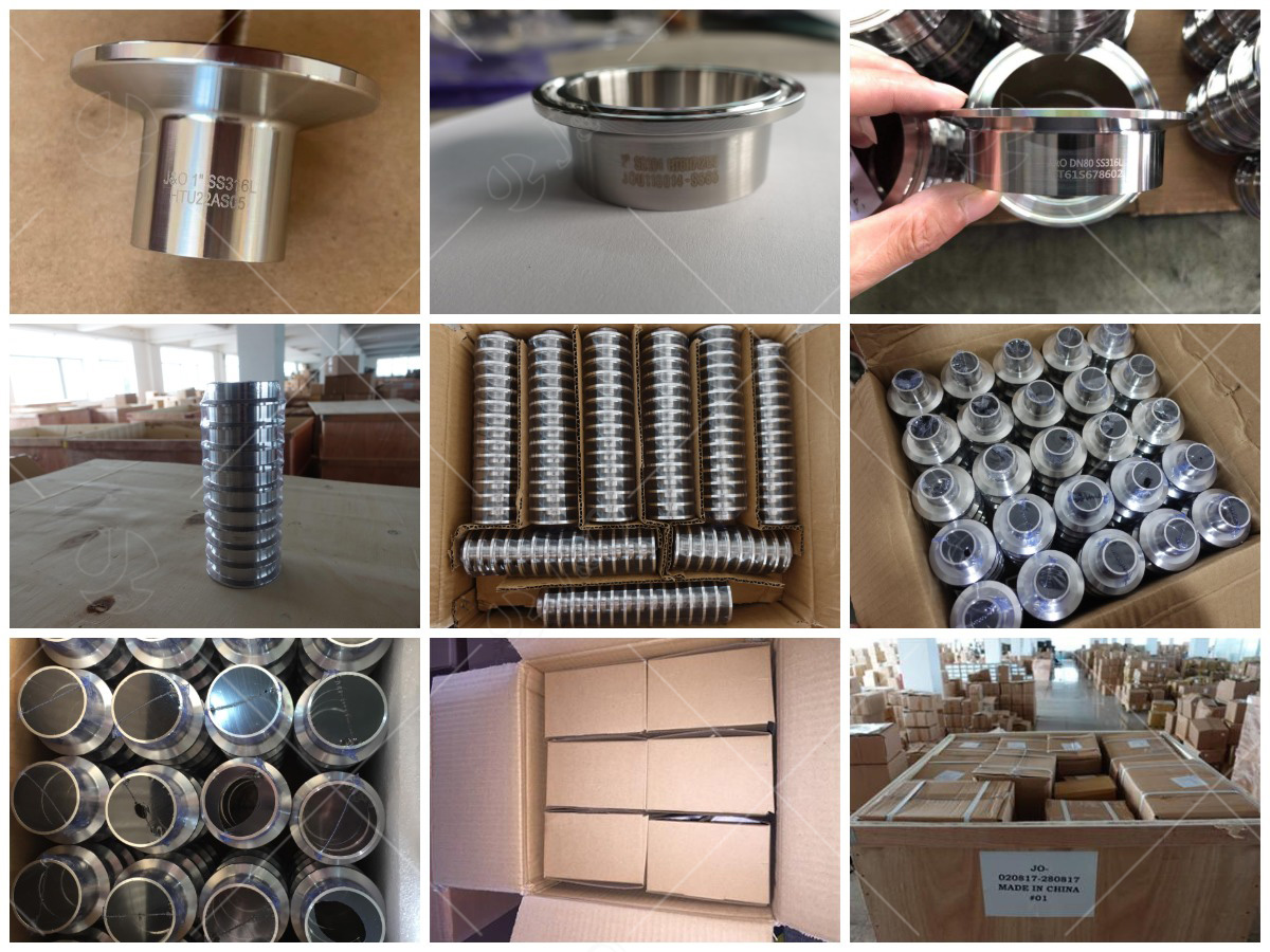Sanitary Stainless Steel Customize Clamp Ferrule
